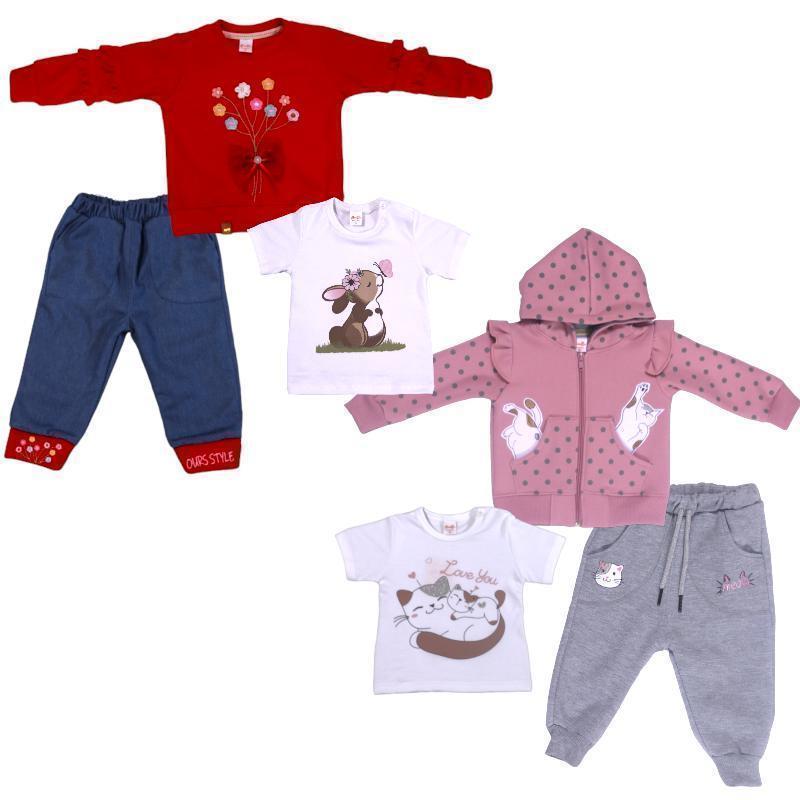 Conjunto Pack Niña GABRIELA y FLOR